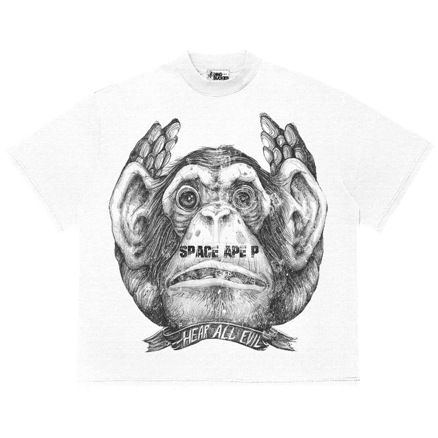 "HEAR ALL EVIL" T