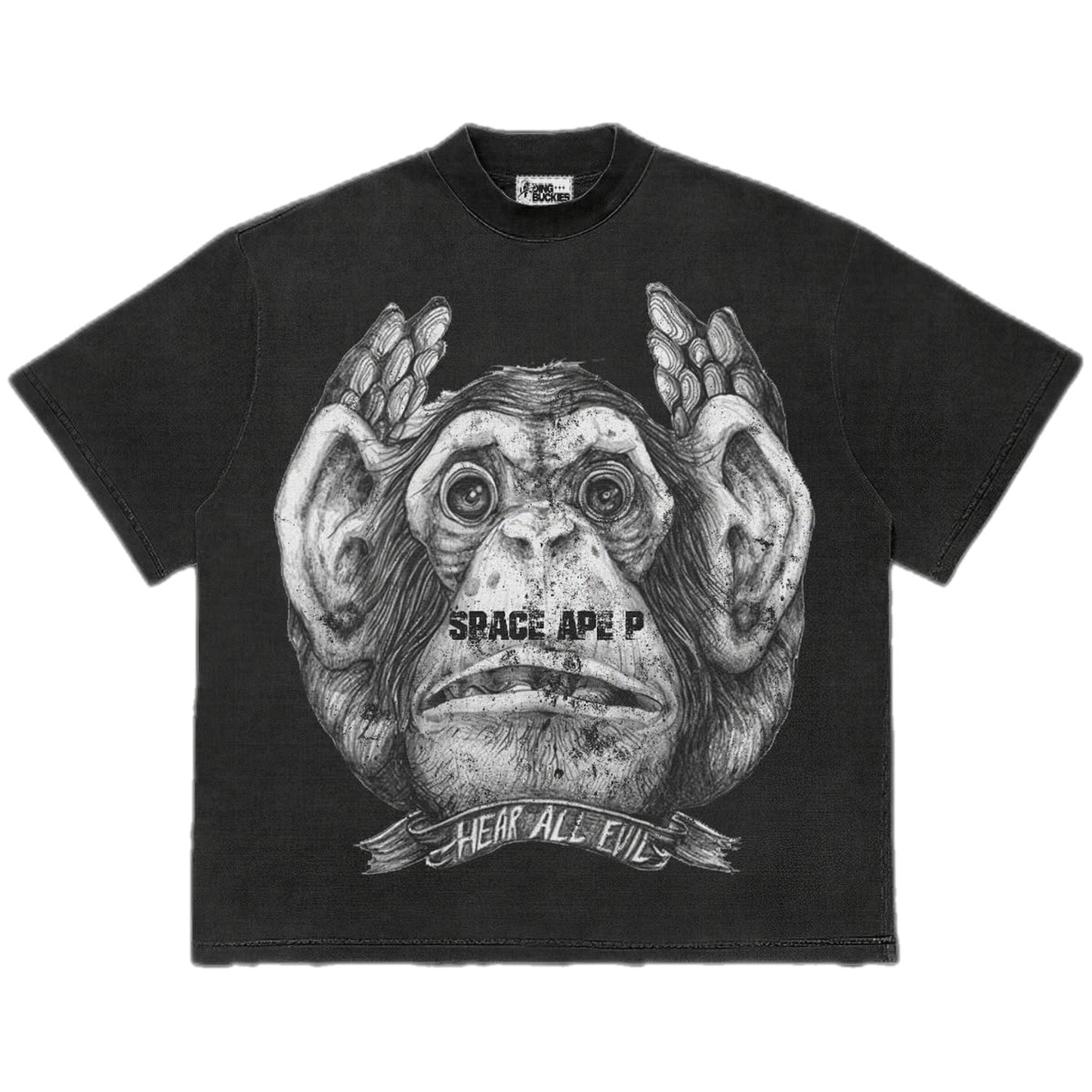 "HEAR ALL EVIL" T